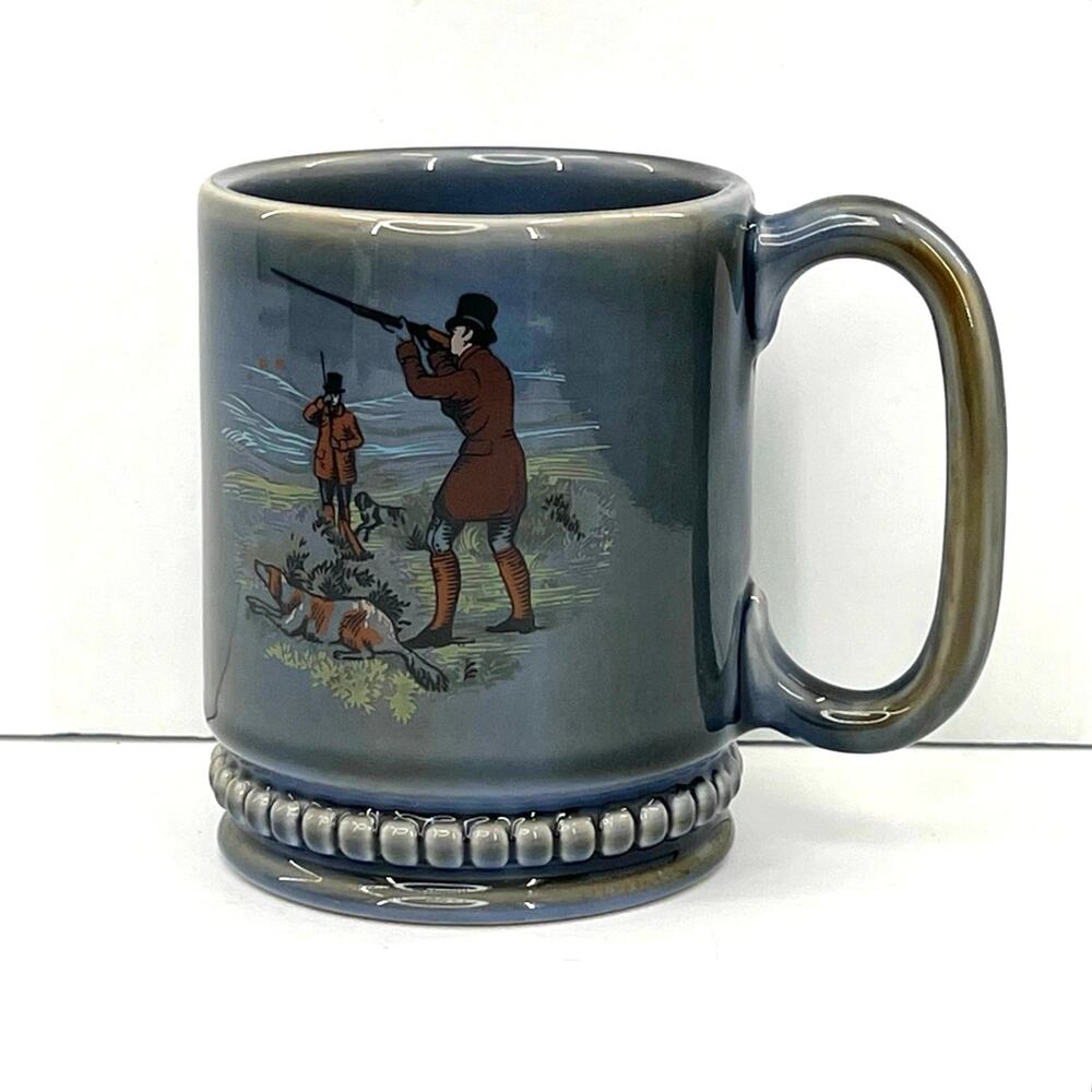 Vintage Wade Ireland Stein Duck Hunters "Galway Bay" - MINT
